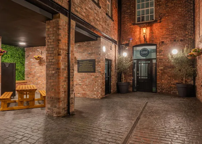 Apart-hotel The Old Lyric Hall - A St David