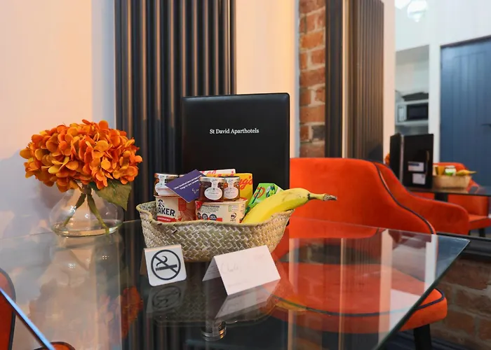 Apart-hotel The Old Lyric Hall - A St David