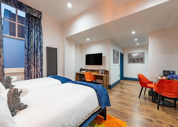 The Old Lyric Hall - A St David Apart-hotel Barrow-in-Furness