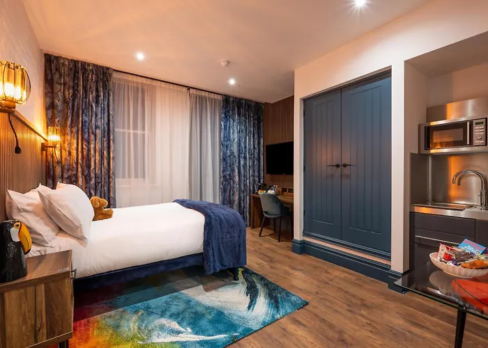 Apart-hotel The Old Lyric Hall - A St David Barrow-in-Furness