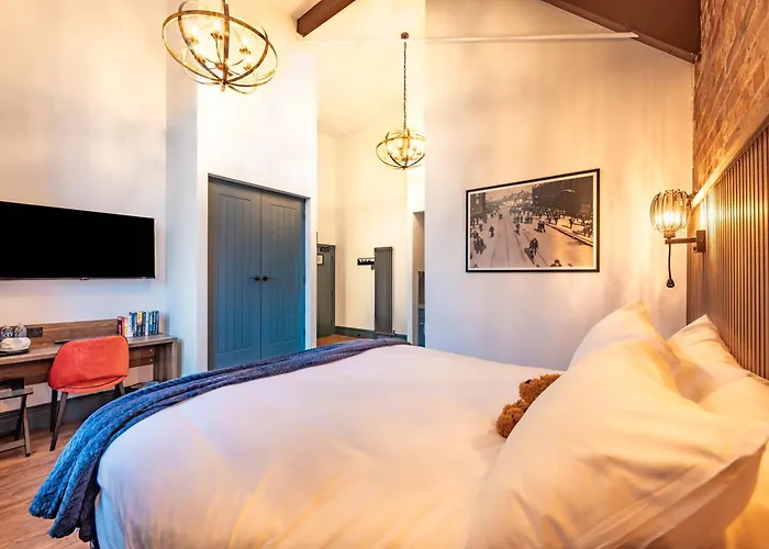 Apart-hotel The Old Lyric Hall - A St David Barrow-in-Furness